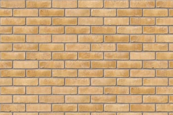 Installed Ibstock Facing Brick Sevenoaks Yellow Stock Brick