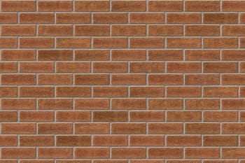 Installed Ibstock Facing Brick Staffordshire Multi Rustic Brick