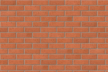 Installed Ibstock Facing Brick Stratford Red Dragface Brick