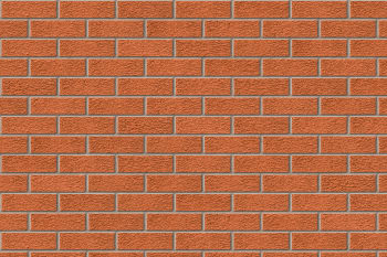 Installed Ibstock Facing Brick Stratford Red Rustic Brick