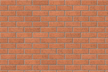 Installed Ibstock Facing Brick Throckley Old English Brick