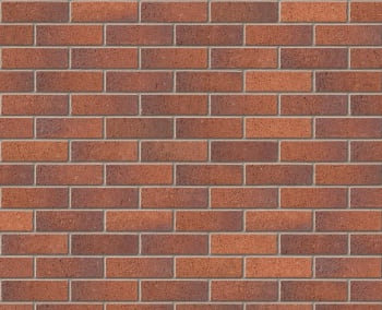 Installed Ibstock Facing Brick Westbrick Red Purple Multi Brick