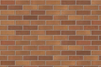 Installed Ibstock Tradesman Facing Brick Antique Rustic Blend Brick