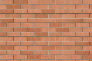 Installed Ibstock Tradesman Facing Brick Rustic Blend Brick