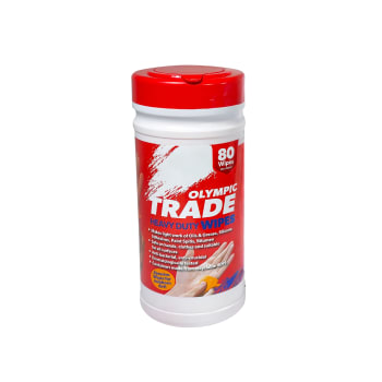 tube of heavy duty wipes