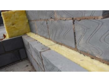 party wall insulation installed