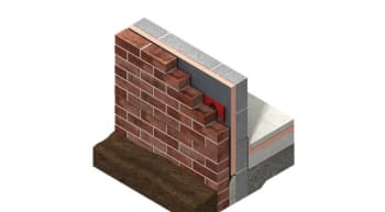kingspan kooltherm k106 insulation board installed