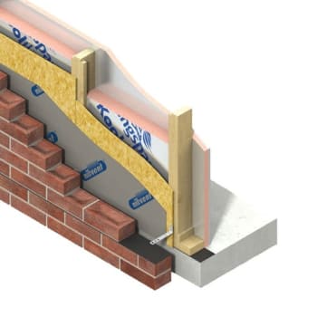 kingspan kooltherm k112 insulation board installation close up