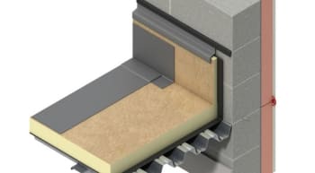 kingspan thermaroof tr27 flat roof insulation installed