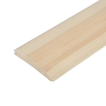 angled view of t&g loglap timber cladding