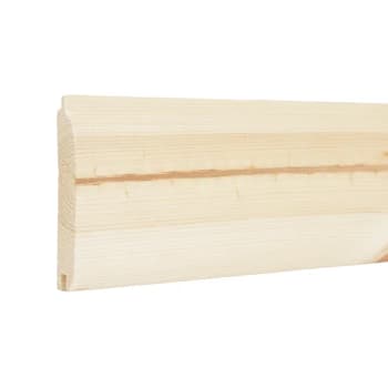 face of t&g loglap timber cladding