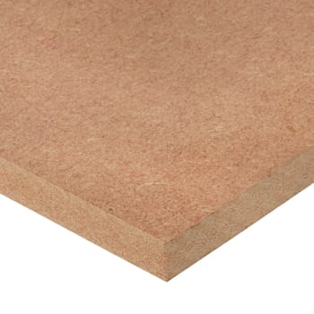 corner of fire rated mdf