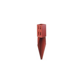 Metpost 100mm x 100mm Repair Spur Wedge Grip