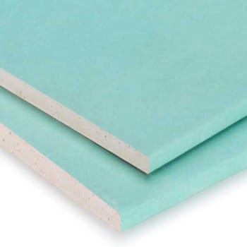 12.5mm Moisture Resistant Plasterboard Tapered Edge 2400mm x 1200mm