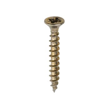 vertical image of chipboard screw