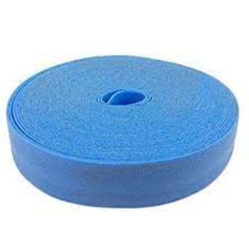 roll of blue perimeter strip
