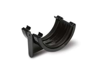 picture of union bracket screw to fascia black