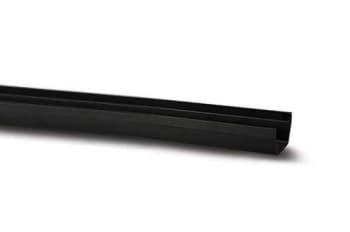 picture of square gutter black length