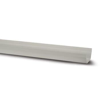 picture of polypipe square gutter length white