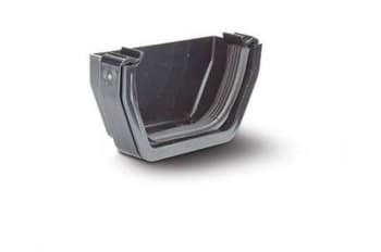 picture of external stop end for use if gutter length is less than