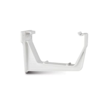 picture of square fascia bracket white