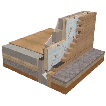 recticel eurowall full fill installation build up