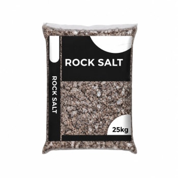 Rock Salt Bag (25kg)