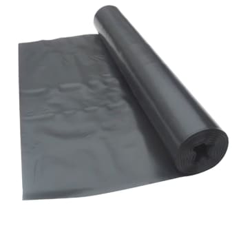roll of black screeding membrane