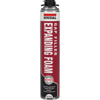 front of soudal b3 expanding foam gun grade 750ml