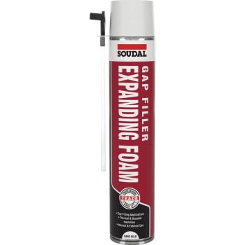 front of soudal b3 expanding foam hand held 750ml