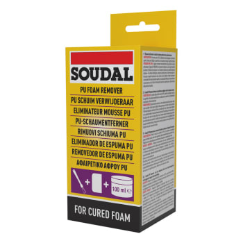soudal pu foam remover 100ml packaging