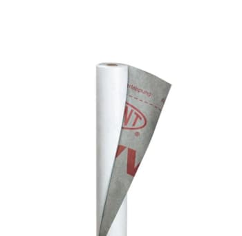roll of tyvek housewrap breather membrane