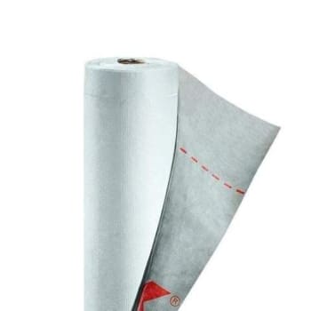 roll of tyvek supro breather membrane underlay