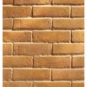 Installed Wienerberger Facing Brick Belgrave Yellow Stock Brick