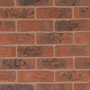 Installed Wienerberger Facing Brick Bradfield Multi Brick
