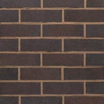 Installed Wienerberger Facing Brick Classic Blue Multi Brick