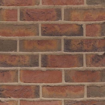 Installed Wienerberger Facing Brick Kassandra Multi Brick