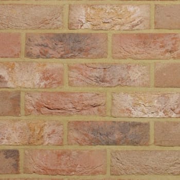Installed Wienerberger Facing Brick Kempley Antique Brick