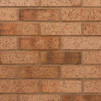 Installed Wienerberger Facing Brick Leamington Buff Multi Brick