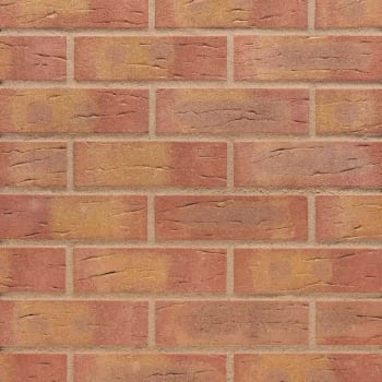 Installed Wienerberger Facing Brick Maple Red Multi Brick