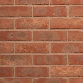 Installed Wienerberger Facing Brick Marpessa Multi Brick