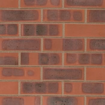 Installed Wienerberger Facing Brick Medium Multi Brick