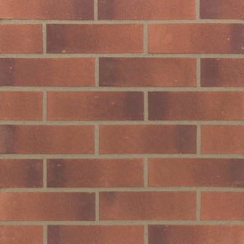 Installed Wienerberger Facing Brick Mulberry Red Brick