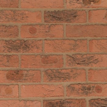 Installed Wienerberger Facing Brick Newfield Multi Brick