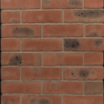 Installed Wienerberger Facing Brick Nutcombe Multi Stock Brick
