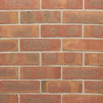 Installed Wienerberger Facing Brick Nuthurst Red Multi Brick