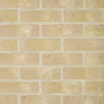 Installed Wienerberger Facing Brick Oakington Buff Brick