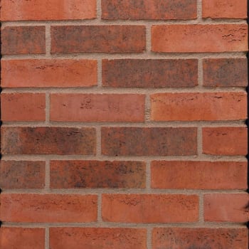 Installed Wienerberger Facing Brick Oast Russet Sovereign Stock Brick
