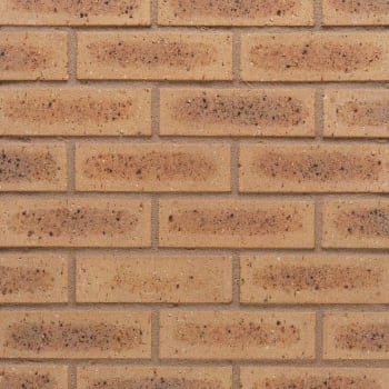 Installed Wienerberger Facing Brick Oatmeal Blend Brick