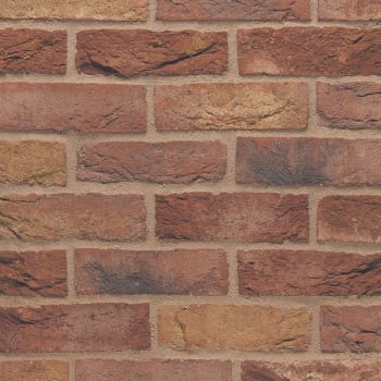 Installed Wienerberger Facing Brick Olde Farndale Multi Brick